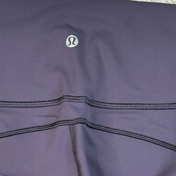 Lululemon In Movement Legging Purple Gray Moonwalk - Picture 6 of 11